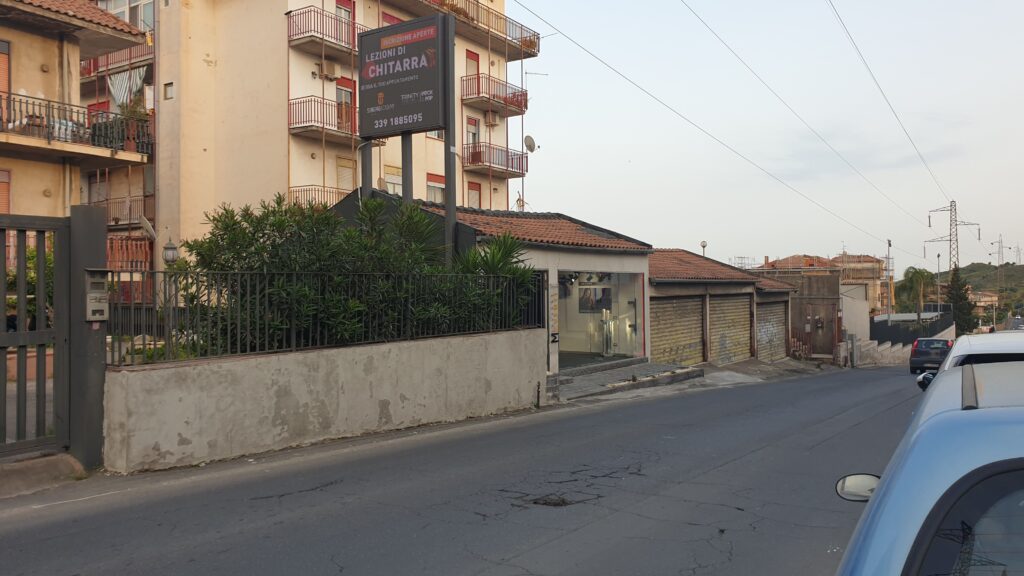 Pubblicità Maxi schermo led Catania d